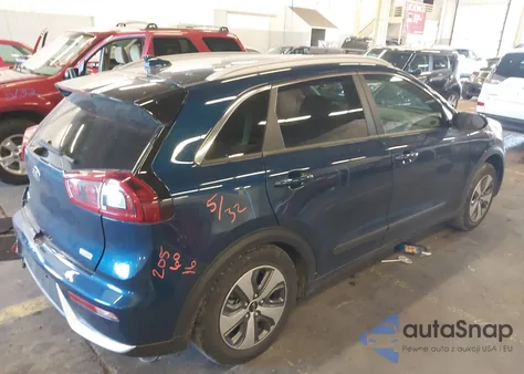 2018 Kia Niro Lx from USA, damaged, VIN KNDCB3LC6J5205535